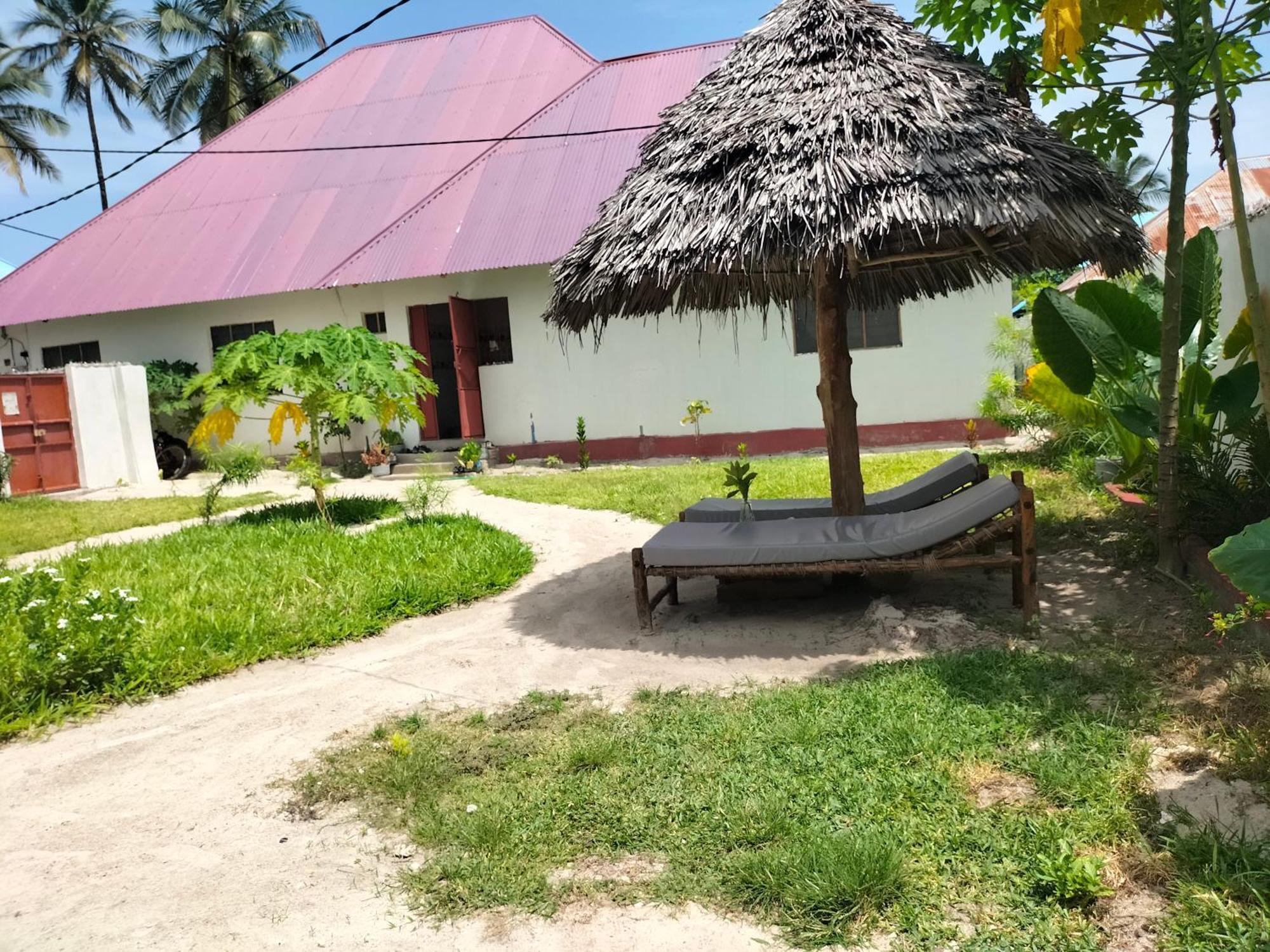 Mambo Leo Hostel Paje Exteriér fotografie