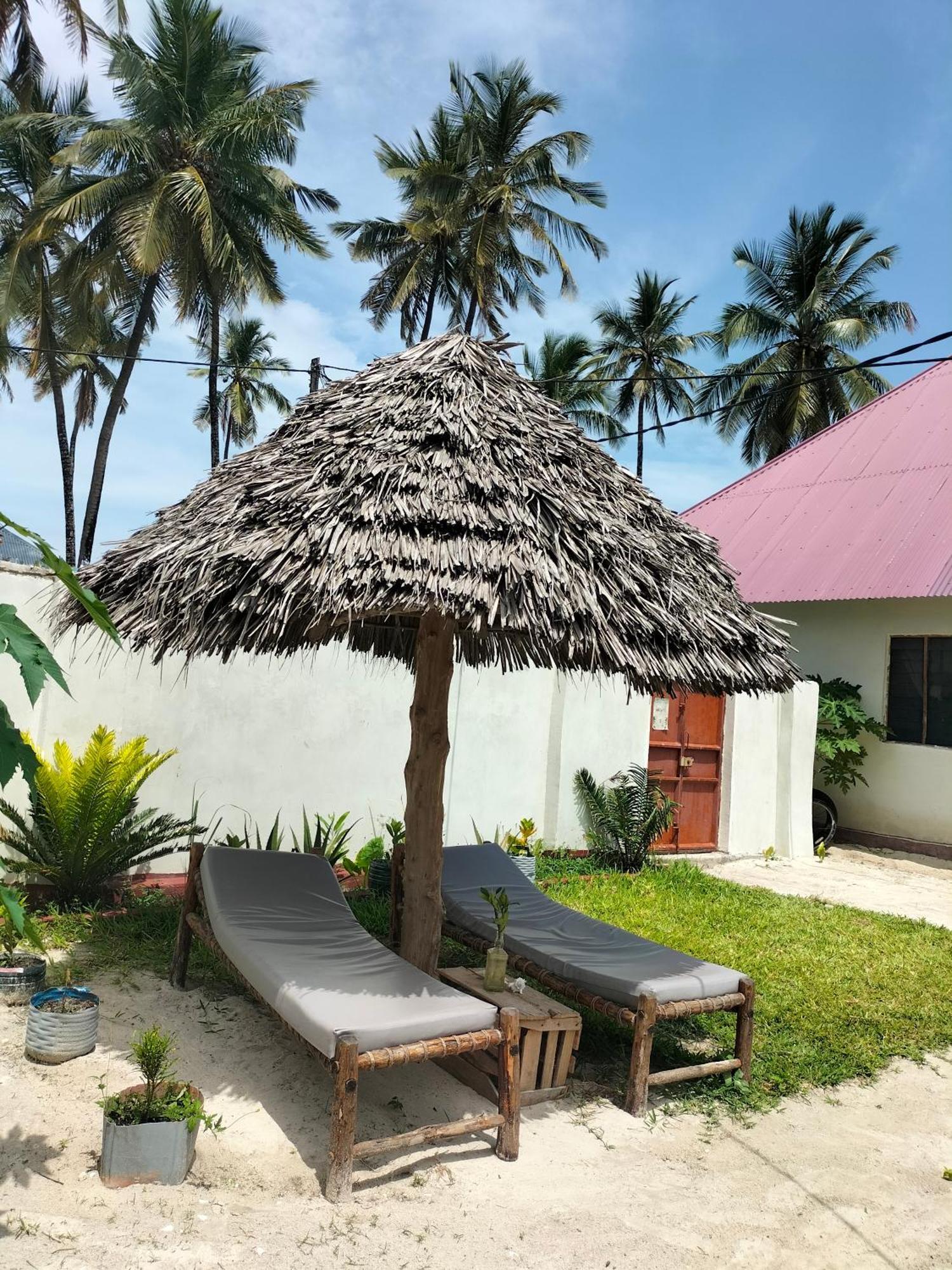 Mambo Leo Hostel Paje Exteriér fotografie